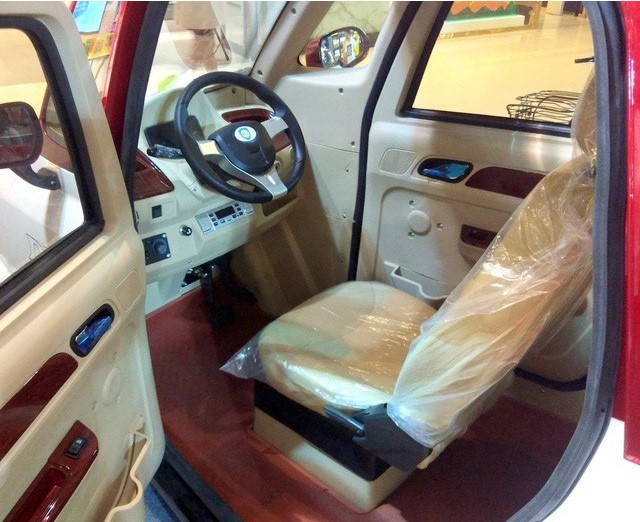 xe ô tô giá rẻ, xe điện Thái Lan